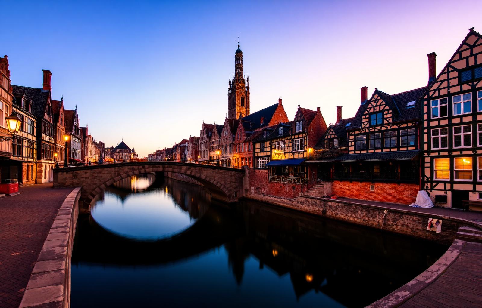 Bruges Belgium hero