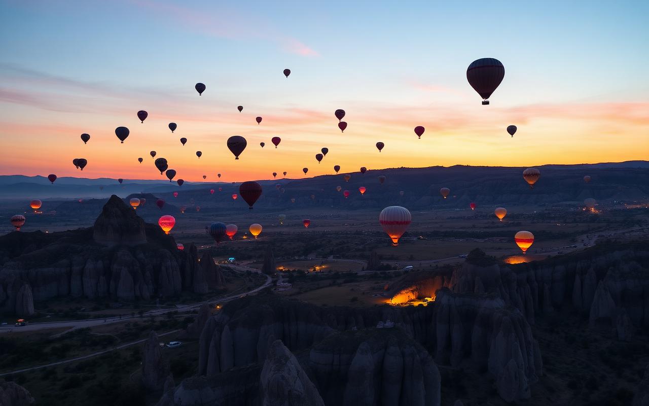 Cappadocia Balloon Route hero