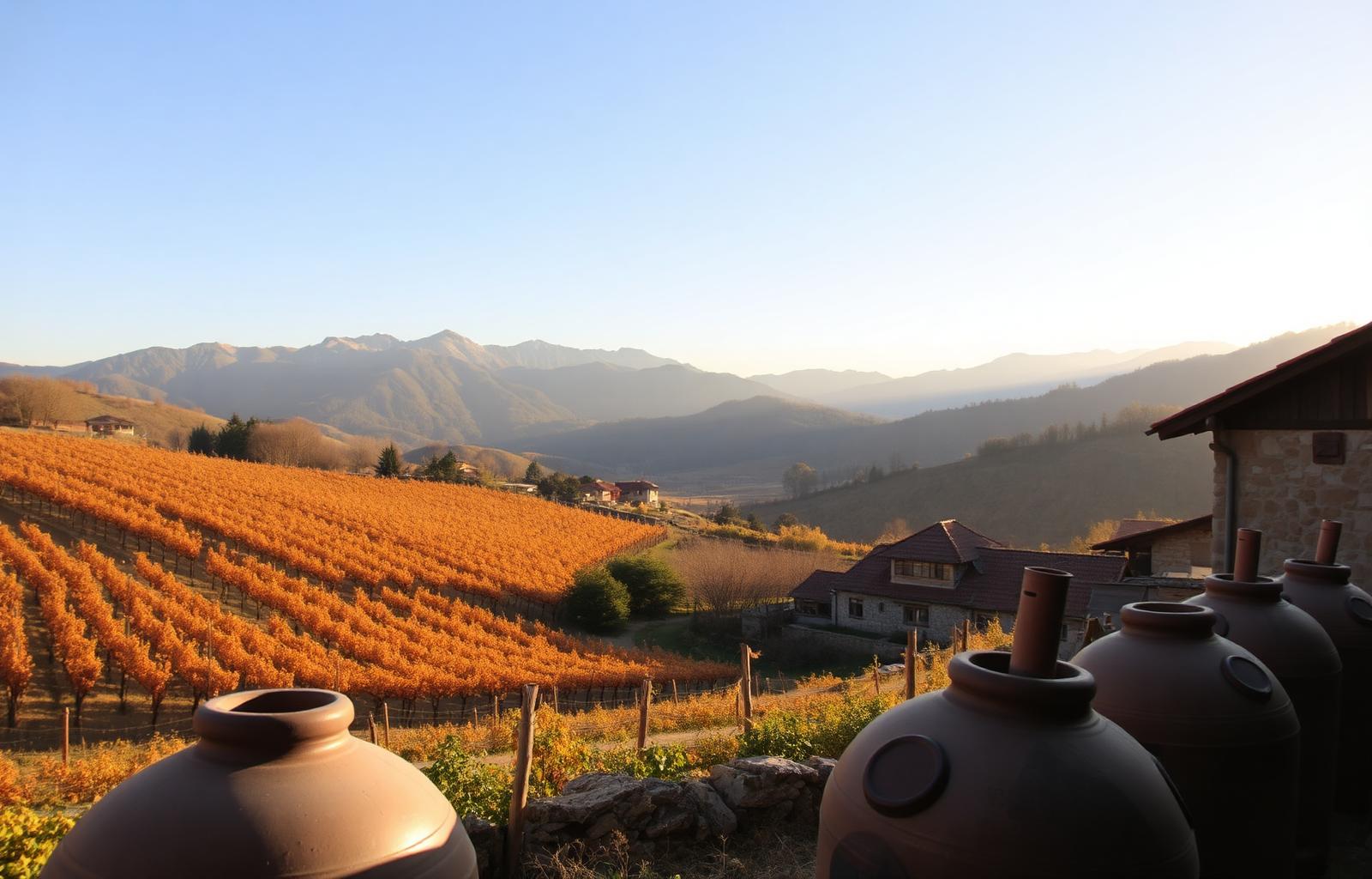Georgian Wine Route hero