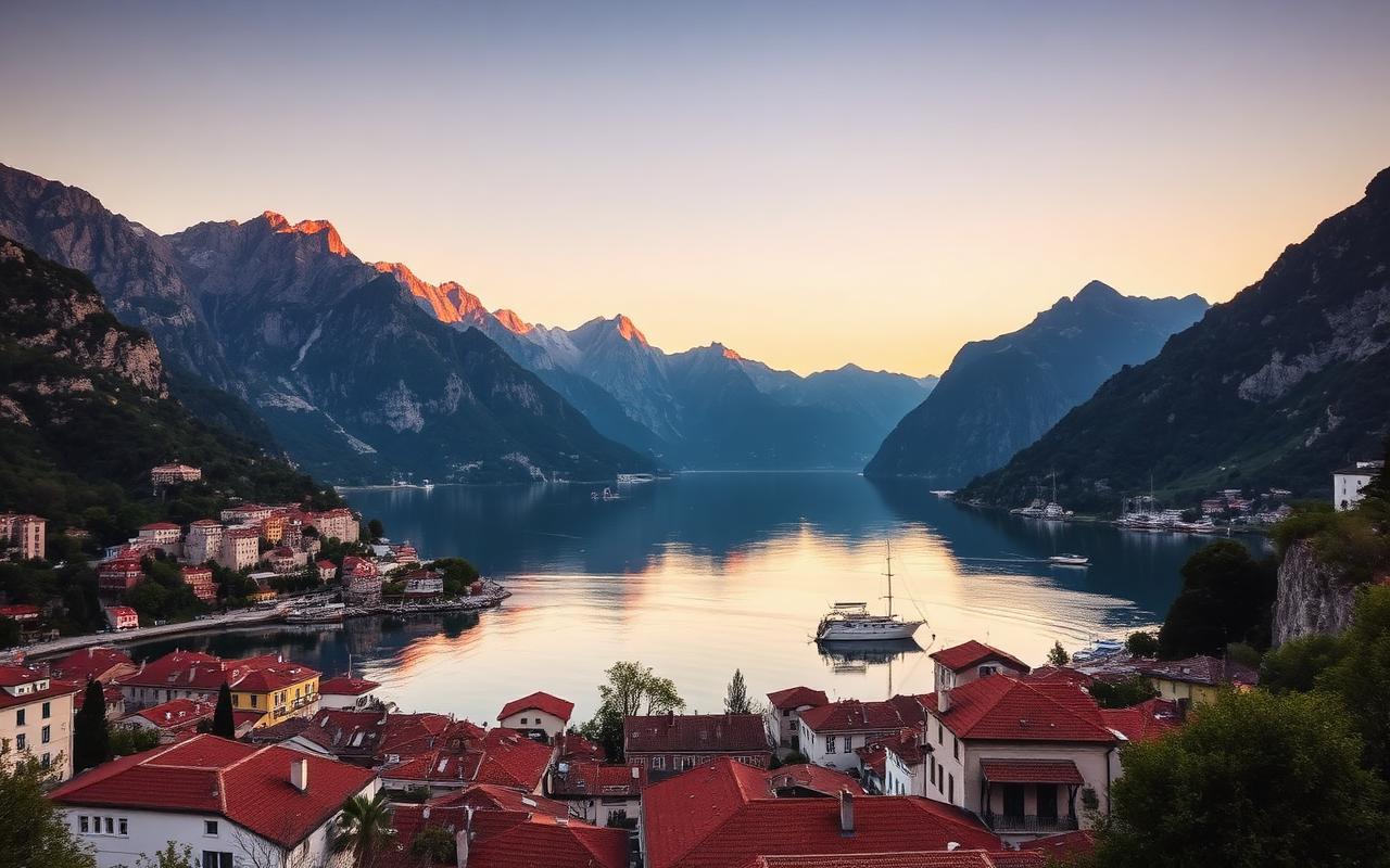 Kotor Bay Montenegro hero