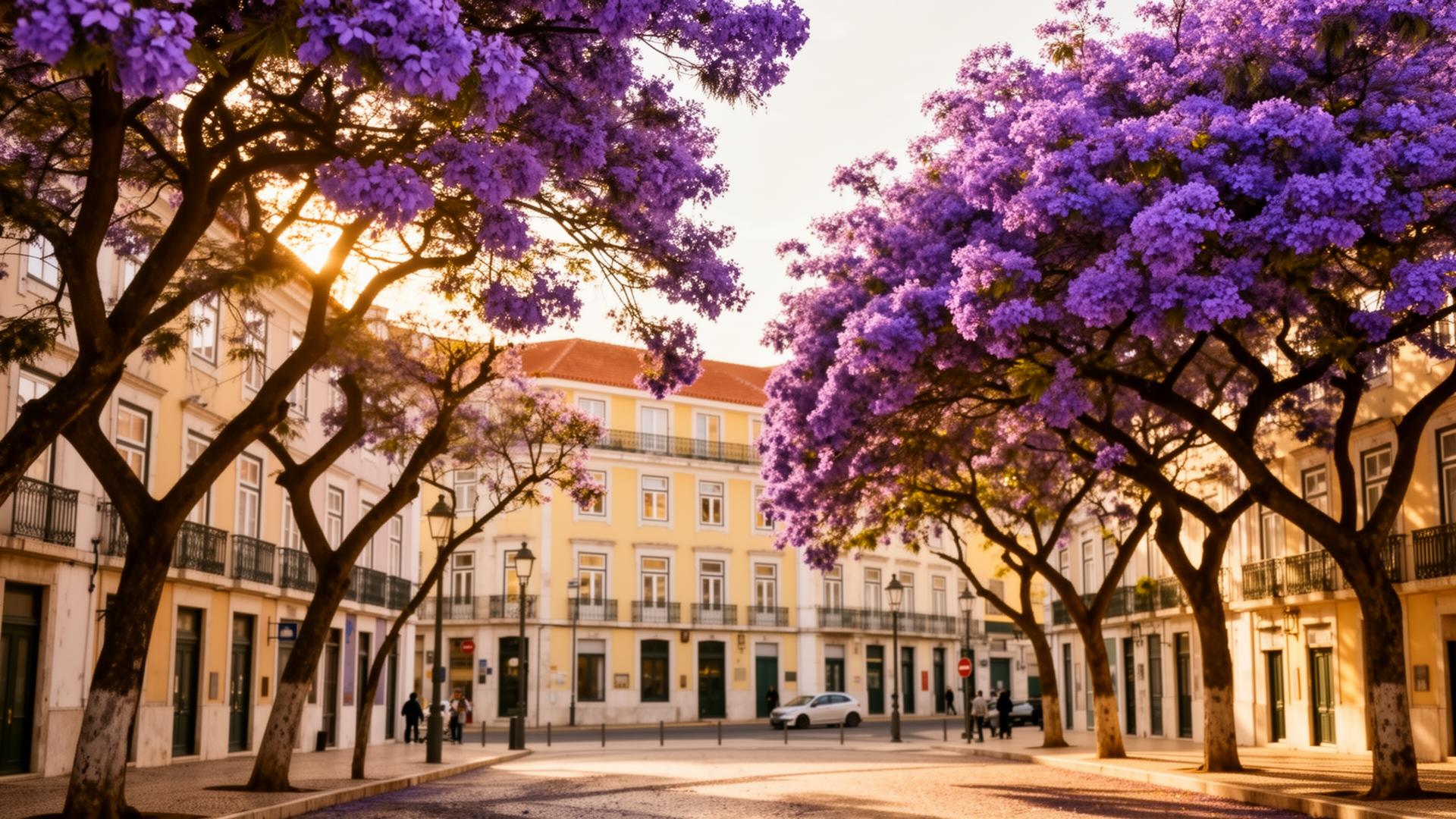 Lisbon in Spring 2