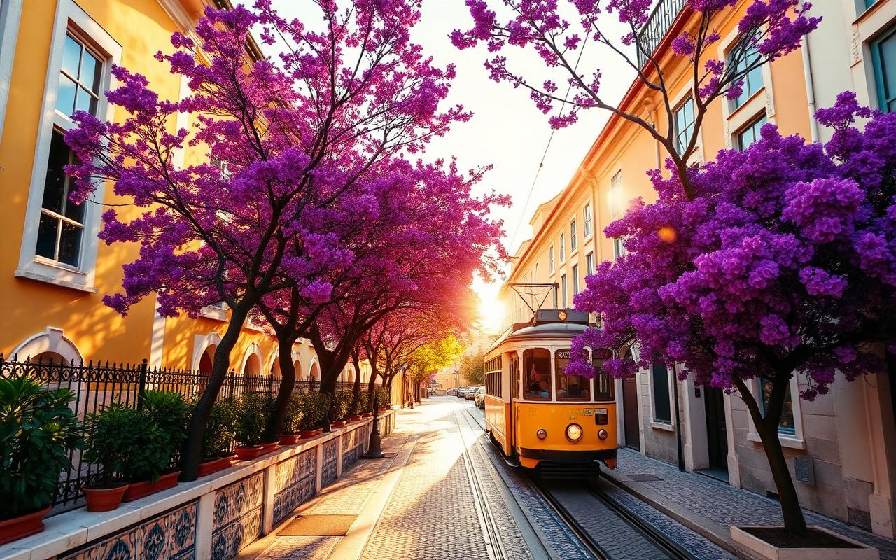 Lisbon in Spring hero