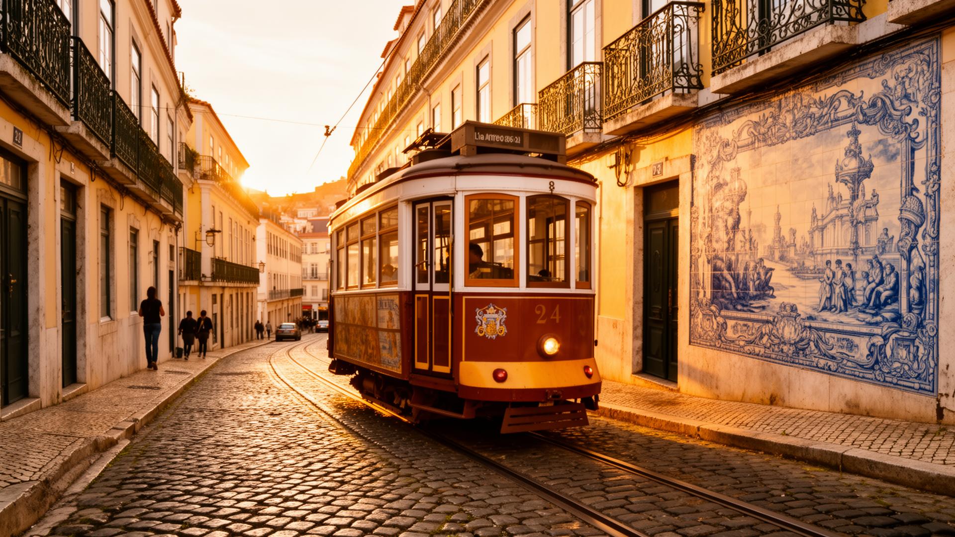 Lisbon in Spring 1