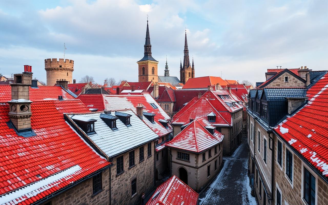 Tallinn Old Town hero
